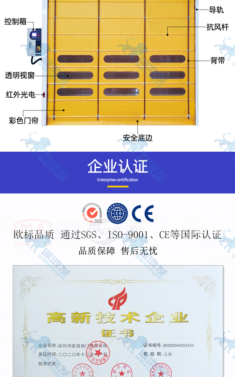 快速堆积门 快速堆积门