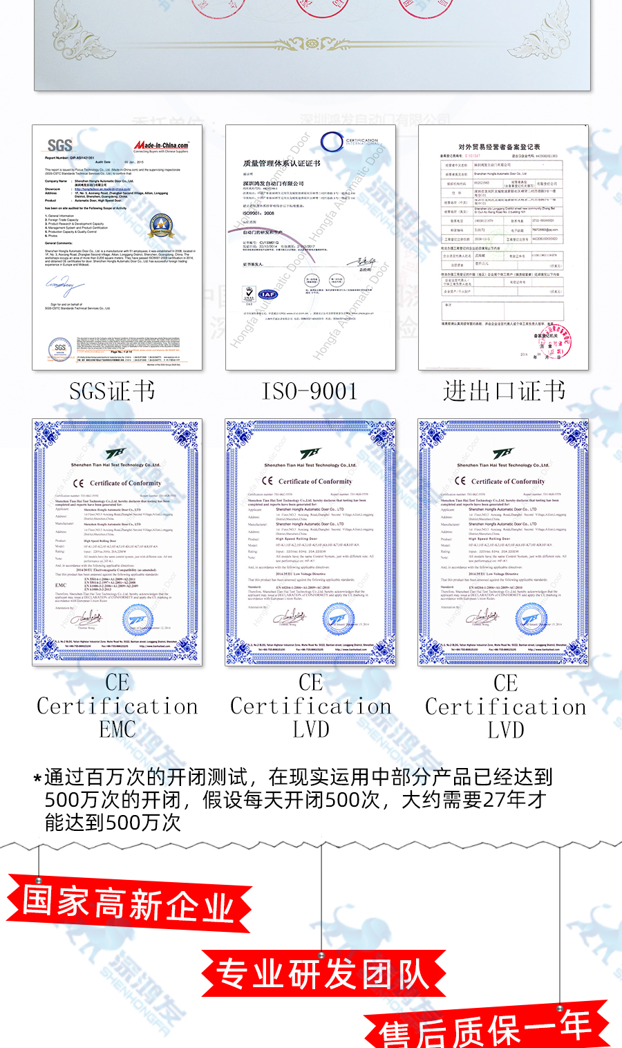 快速堆积门 快速堆积门