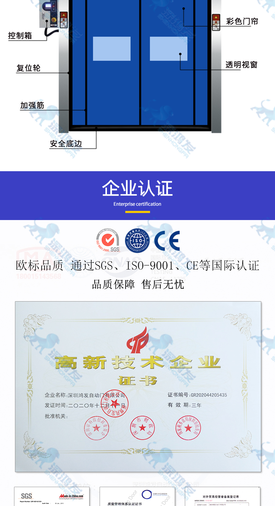 快速拉链门 快速拉链门