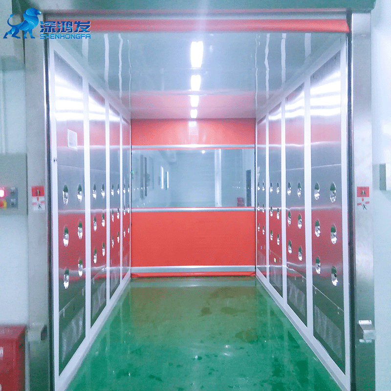 货淋室快速卷帘门 货淋室快速卷帘门