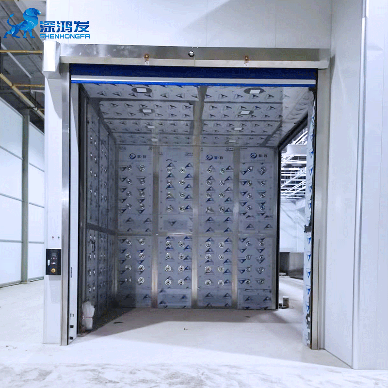 多人多吹风淋室 多人多吹风淋室