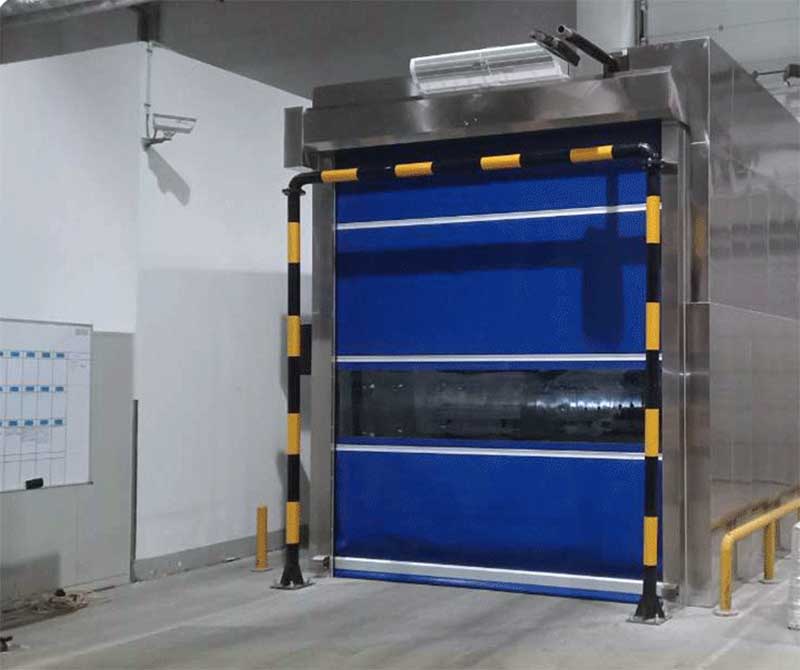 工业风淋室快速门 工业风淋室快速门