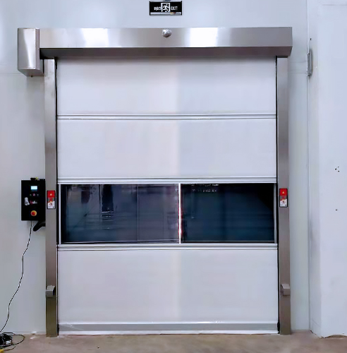 快速卷帘门