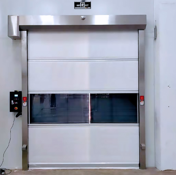 pvc快速卷帘门 pvc快速卷帘门